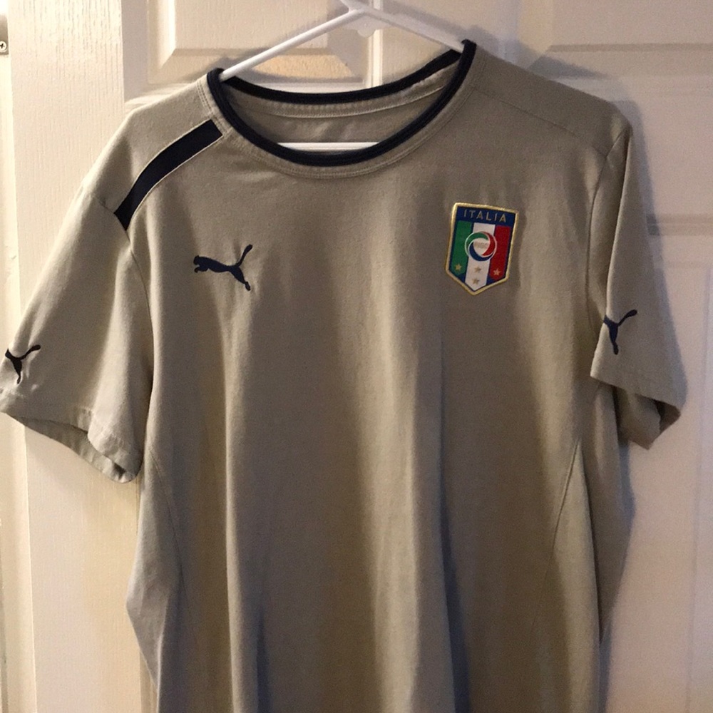 Puma Italia t-shirt w/crest